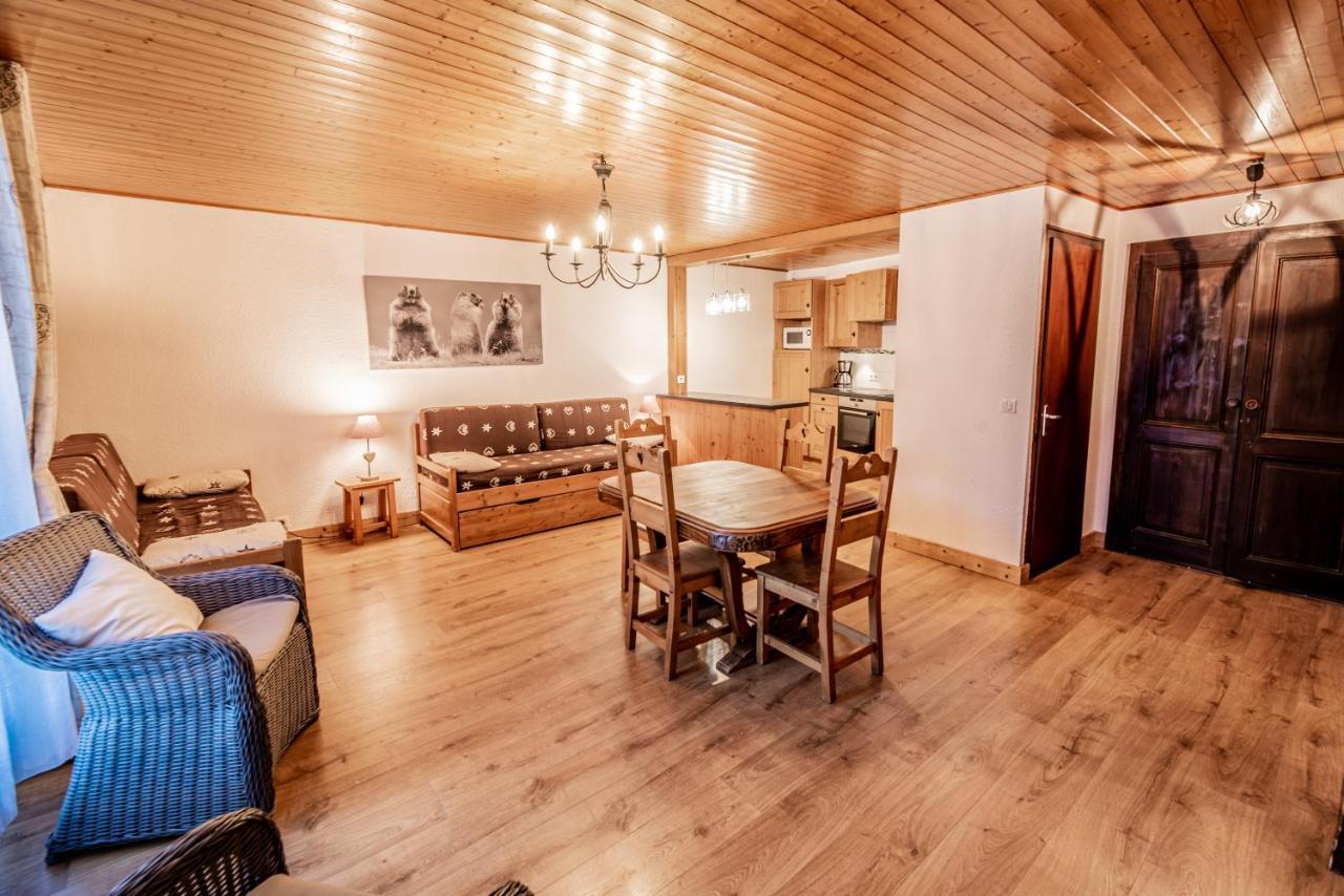Maison Salina Samoëns Exteriör bild