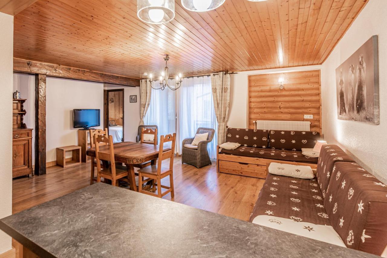 Maison Salina Samoëns Exteriör bild