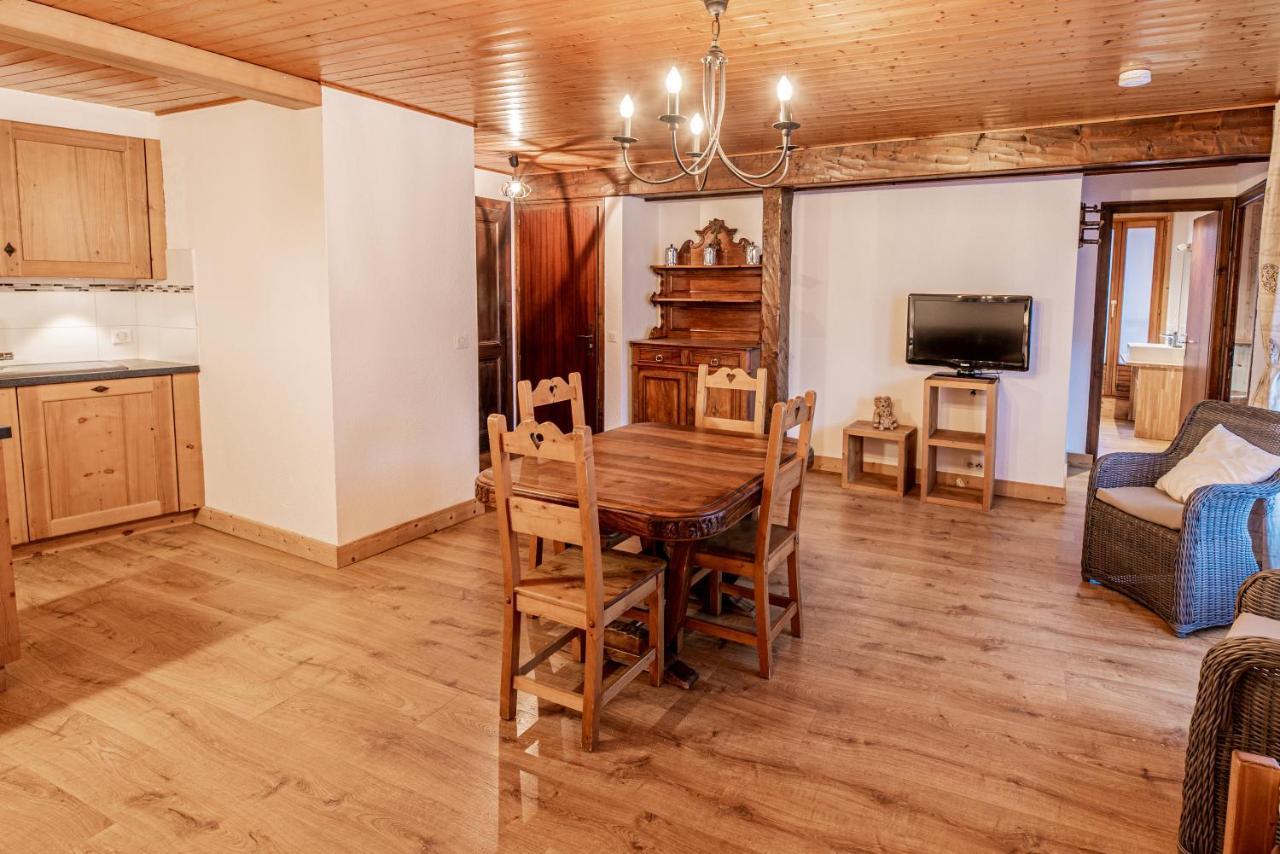 Maison Salina Samoëns Exteriör bild