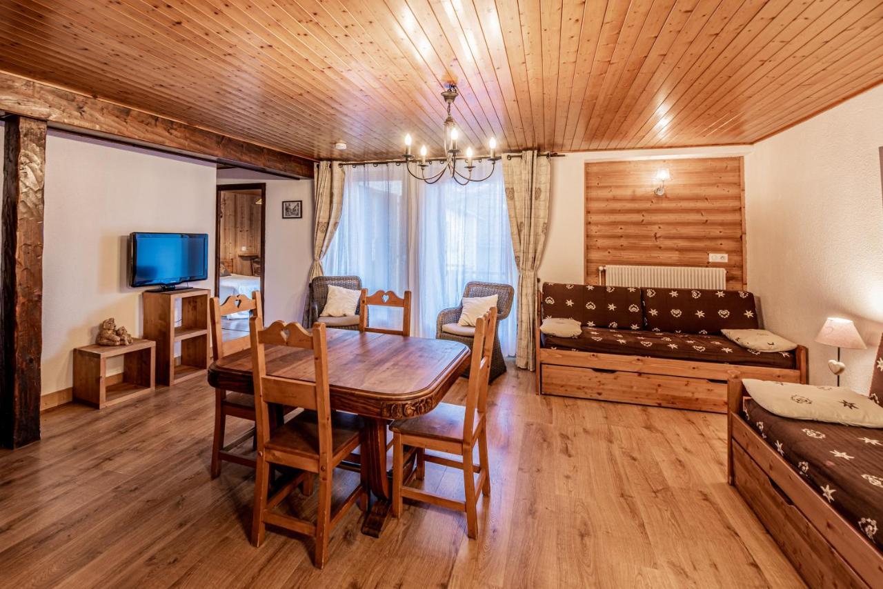 Maison Salina Samoëns Exteriör bild