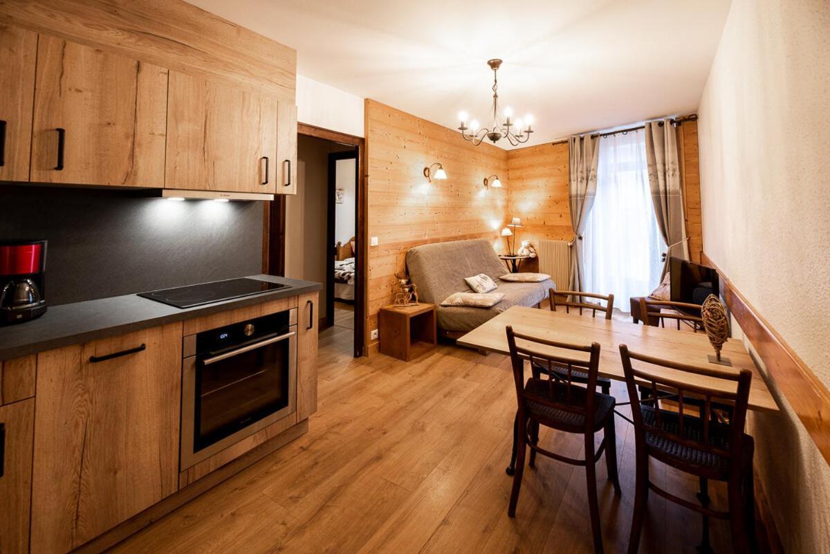 Maison Salina Samoëns Exteriör bild
