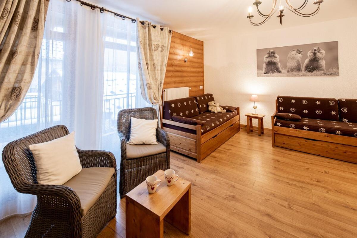 Maison Salina Samoëns Exteriör bild