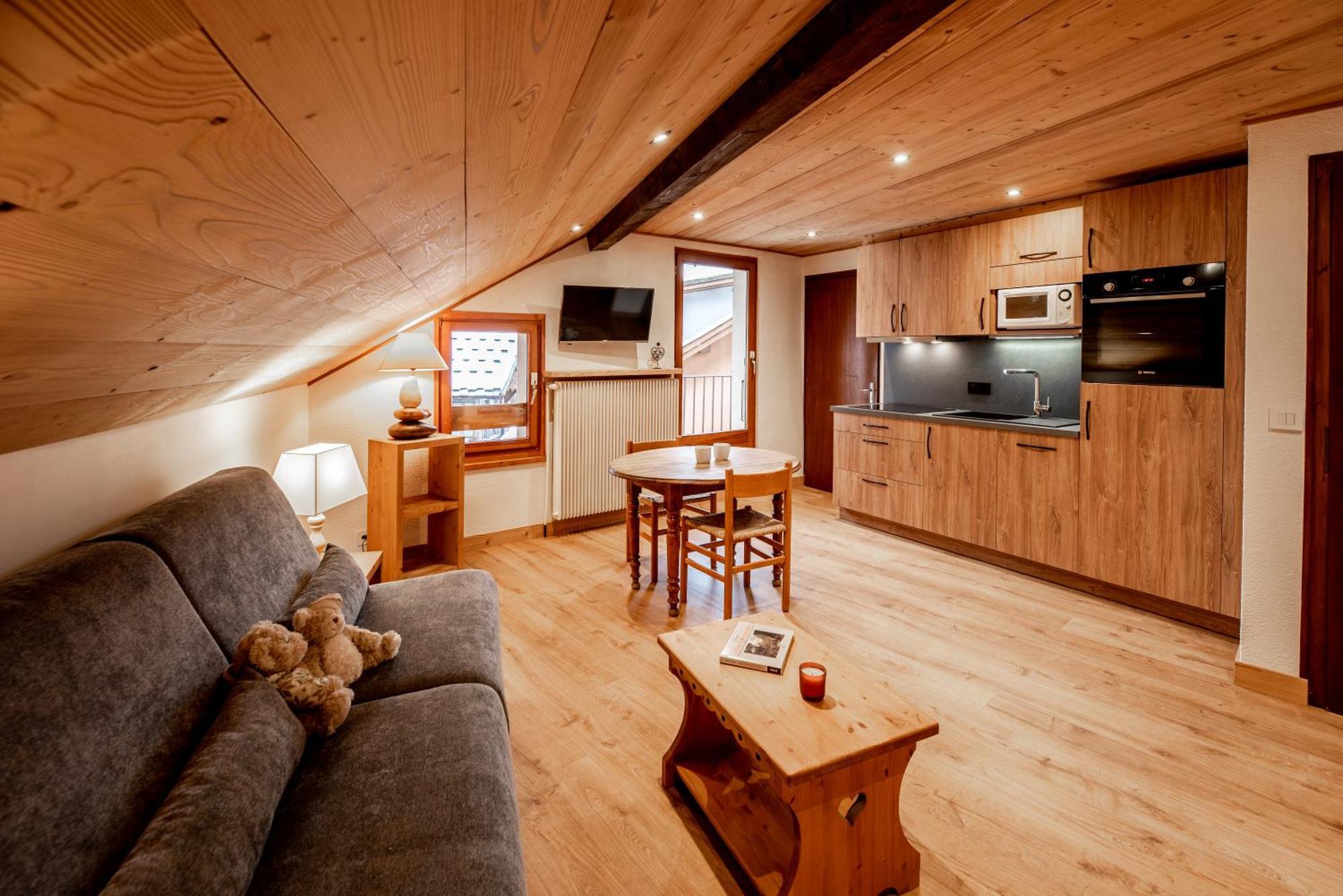 Maison Salina Samoëns Exteriör bild
