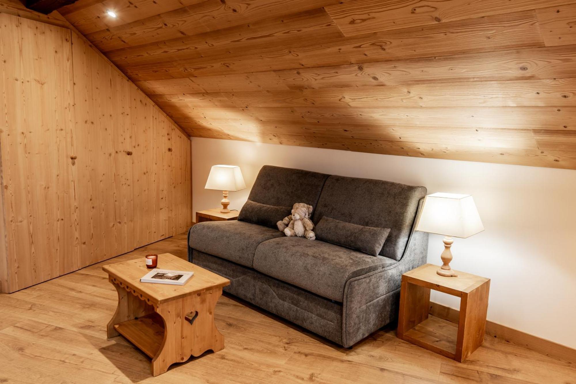 Maison Salina Samoëns Exteriör bild