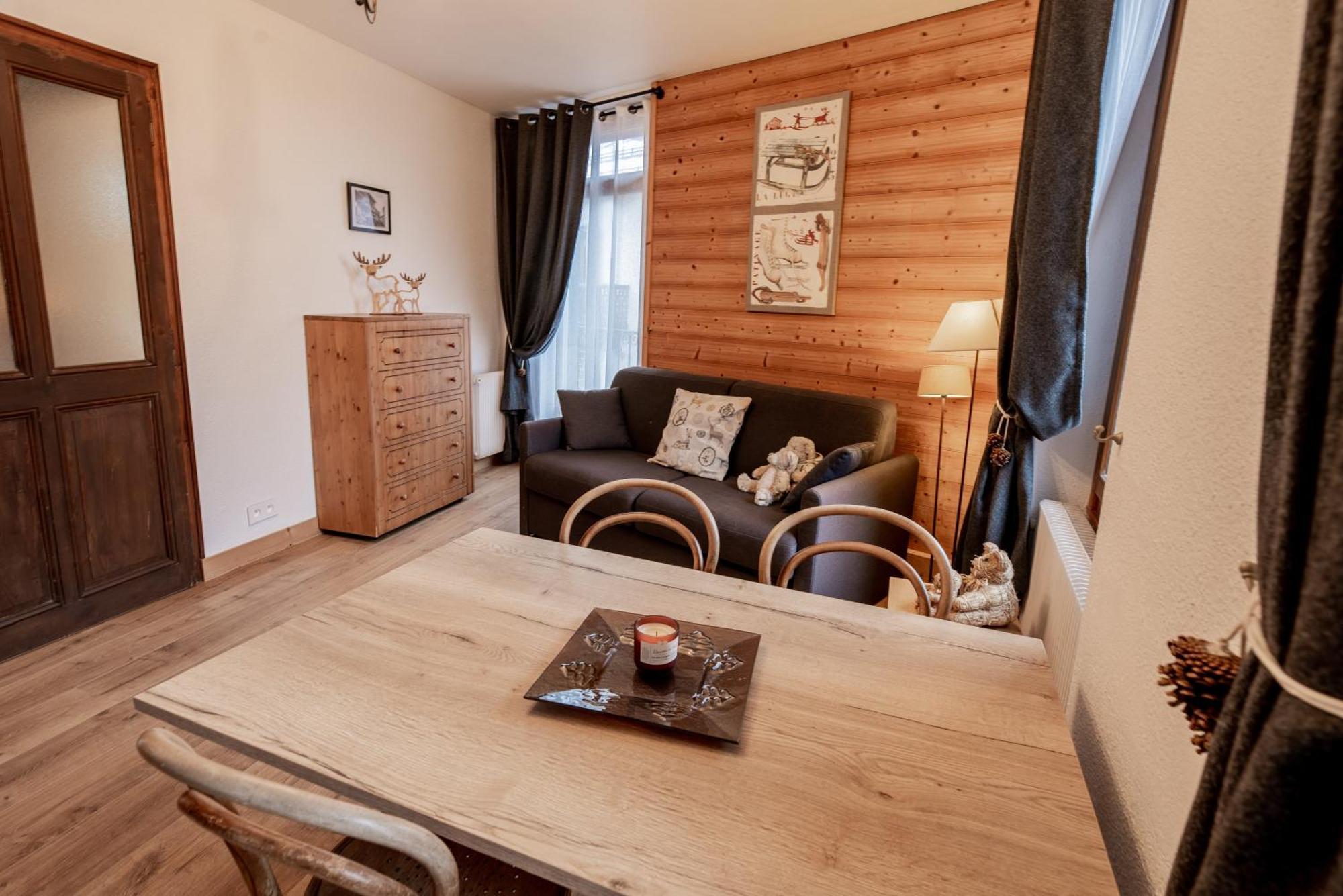 Maison Salina Samoëns Exteriör bild