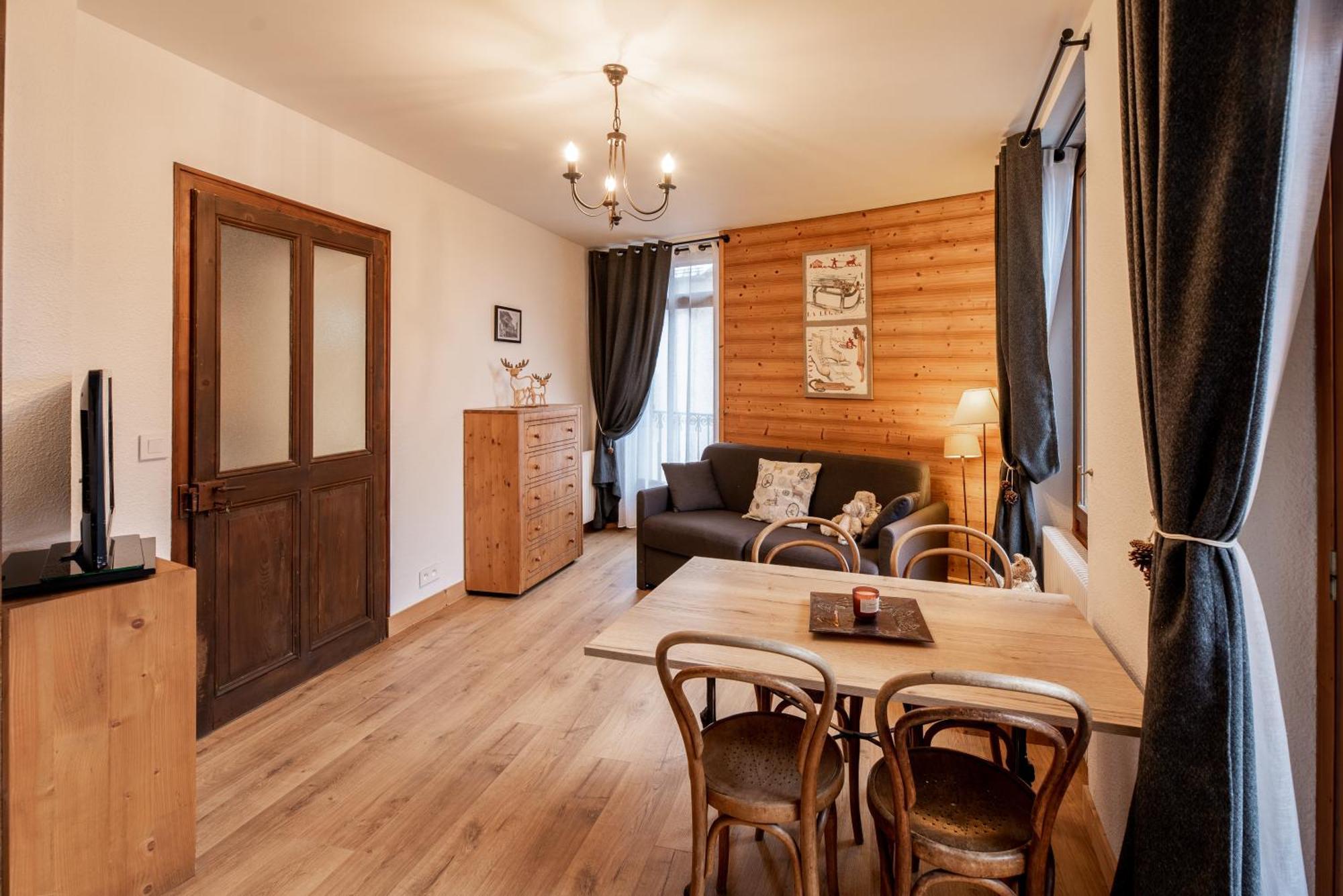 Maison Salina Samoëns Exteriör bild