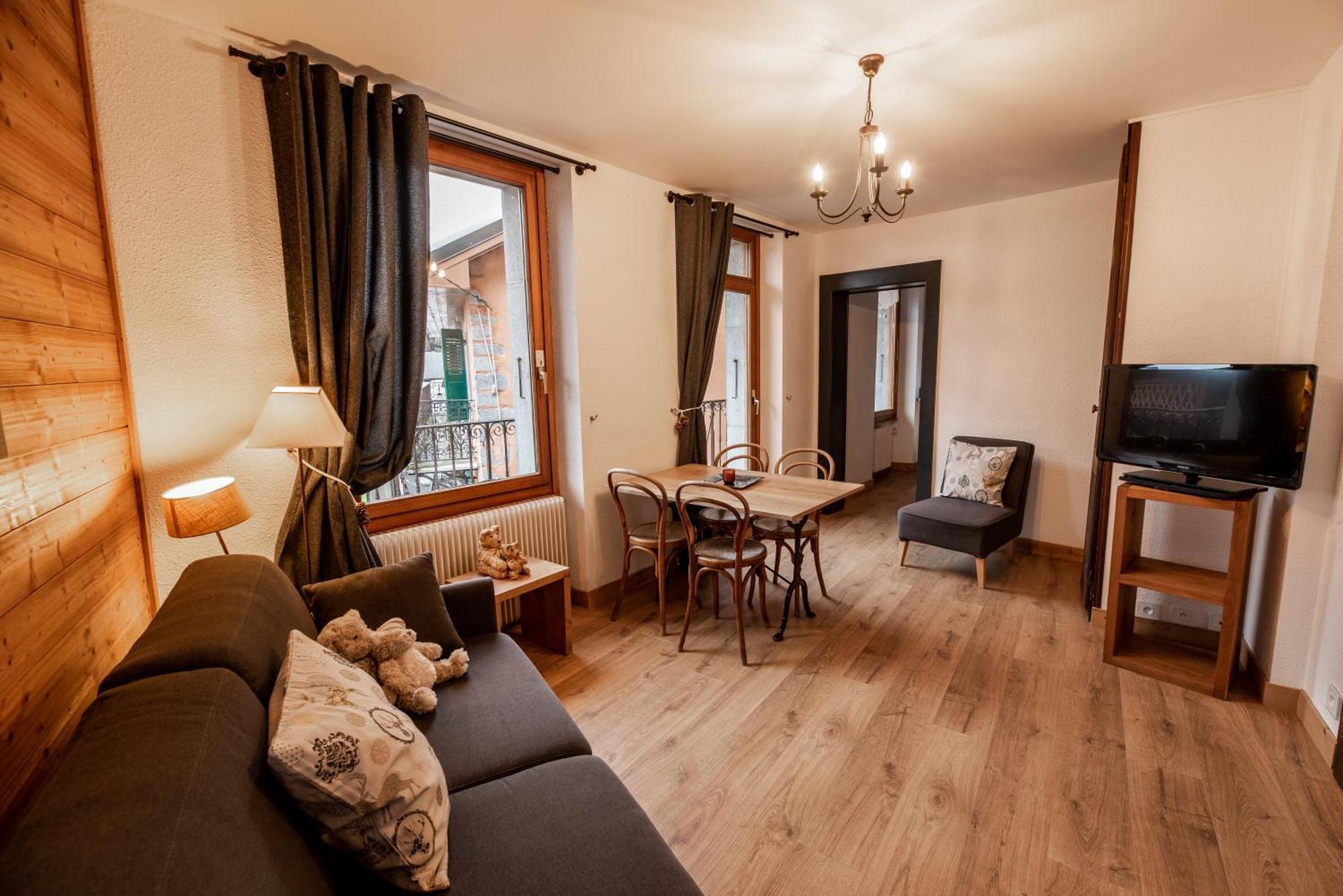 Maison Salina Samoëns Exteriör bild
