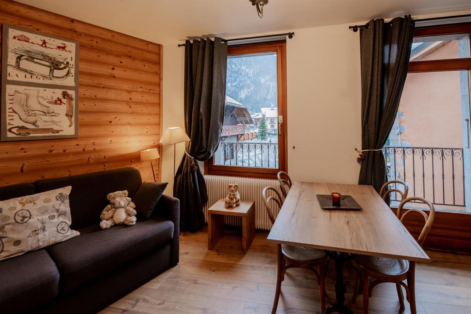 Maison Salina Samoëns Exteriör bild