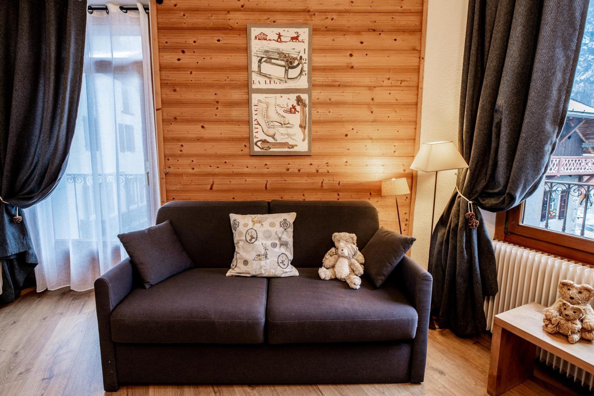 Maison Salina Samoëns Exteriör bild