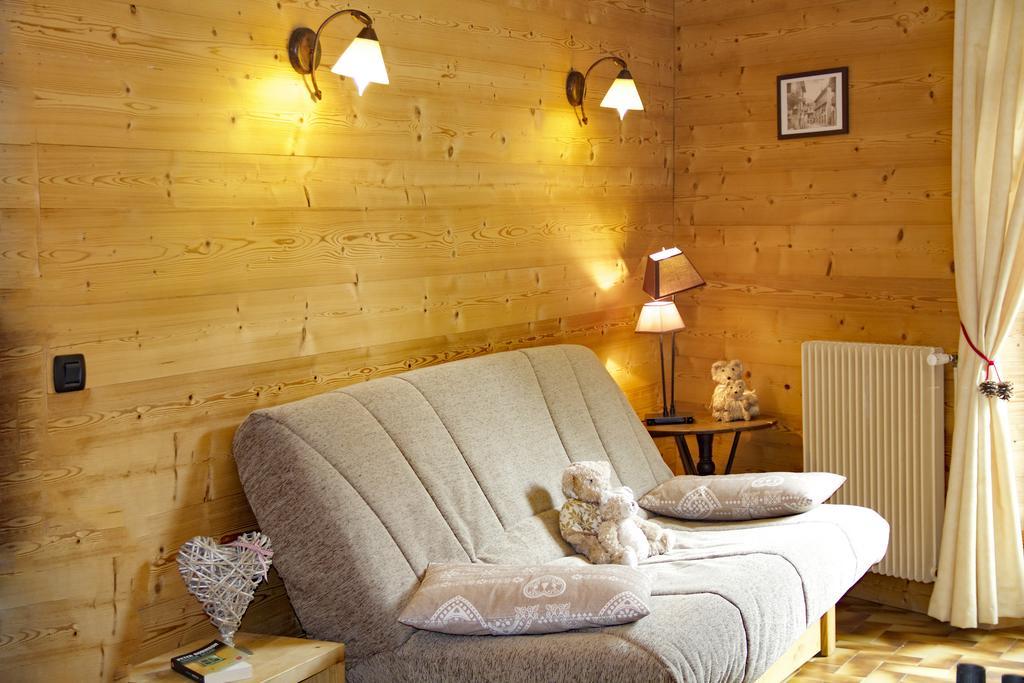 Maison Salina Samoëns Exteriör bild