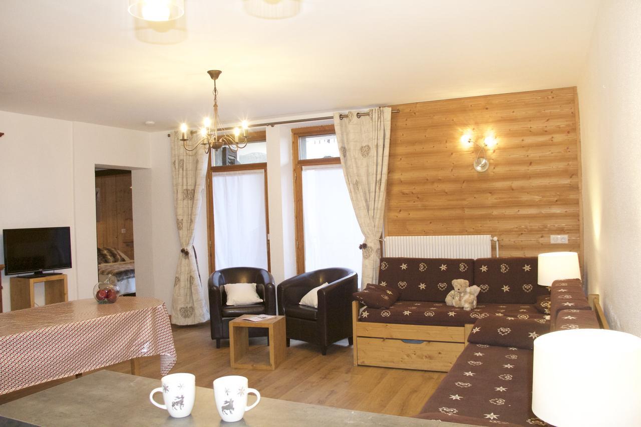 Maison Salina Samoëns Exteriör bild