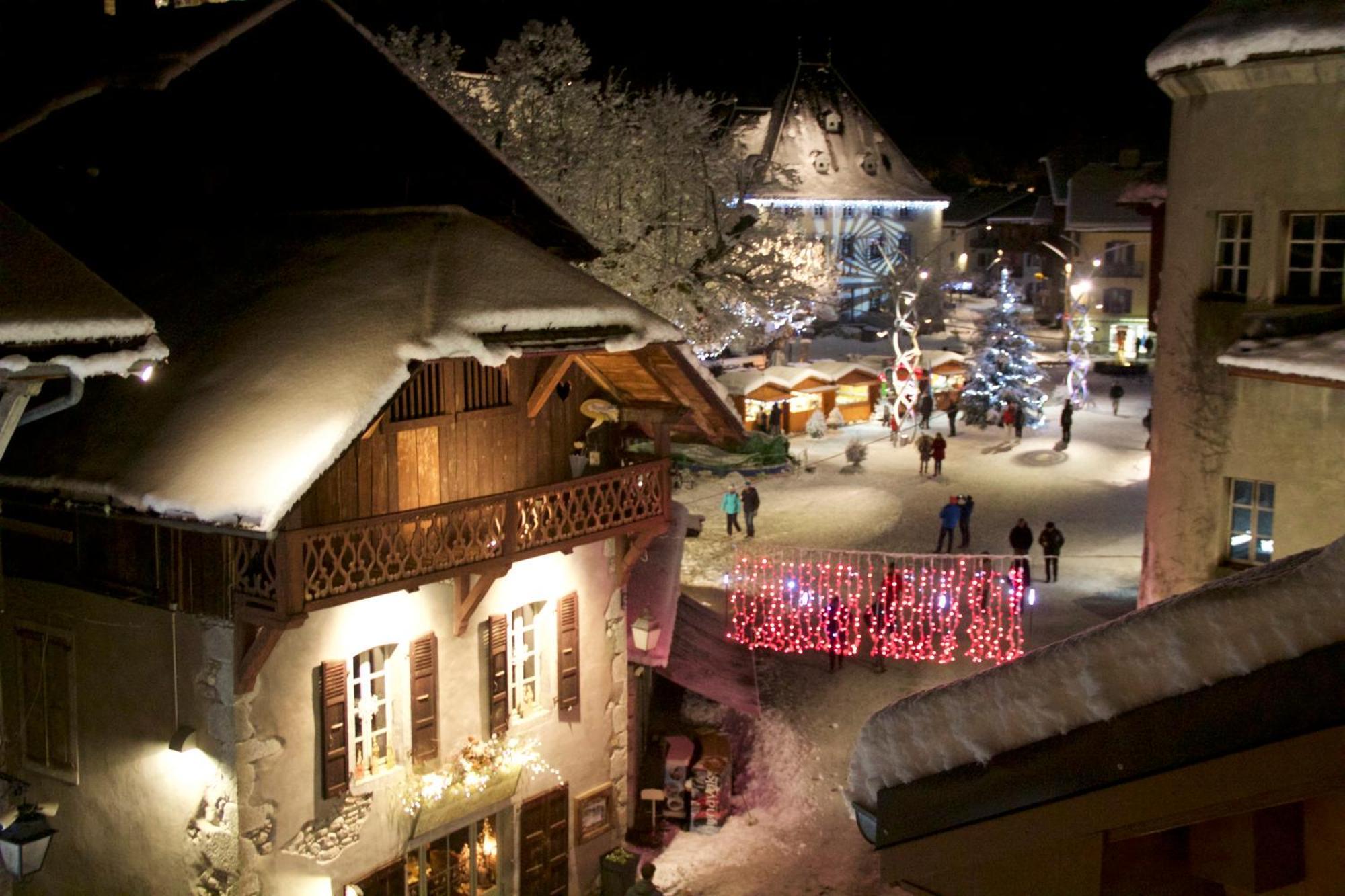 Maison Salina Samoëns Exteriör bild