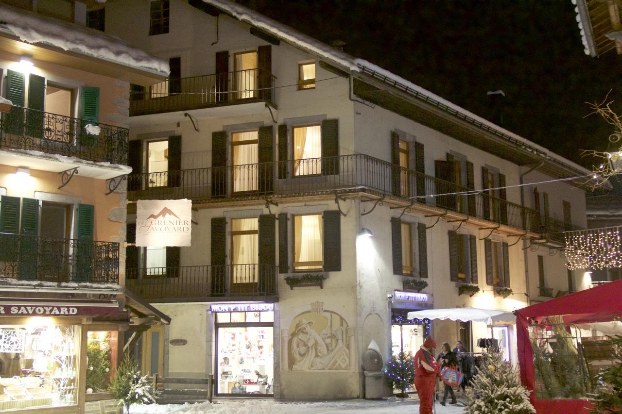 Maison Salina Samoëns Exteriör bild